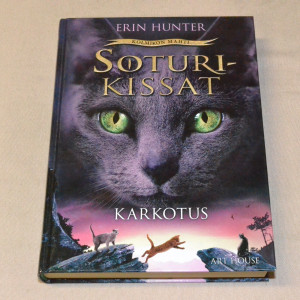 Erin Hunter Soturikissat Karkotus